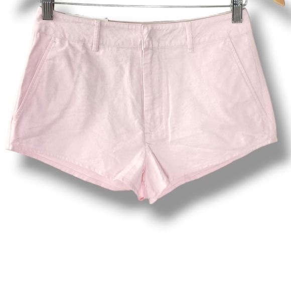 NWT American Apparel The Oxford Prep Short in Blush - Picture 2 of 7